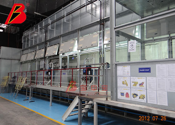 qualità Locale essiccatoio per la linea di pittura automatica del motociclo vendita diretta astuta della fabbrica di controllo del comando a catena fabbrica