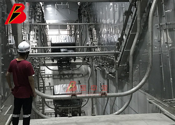 qualità Linea di produzione di verniciatura automatica di pretrattamento BZB di ED fabbrica