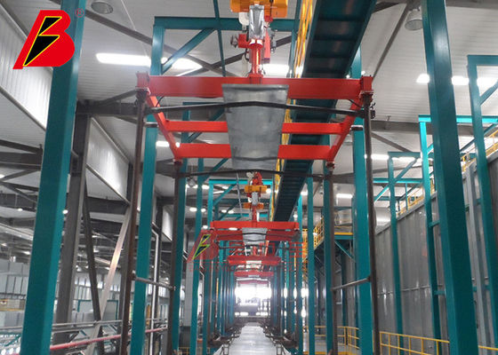 qualità linea di produzione di pretrattamento dell'automobile di Sysem di transito 15min/set fabbrica