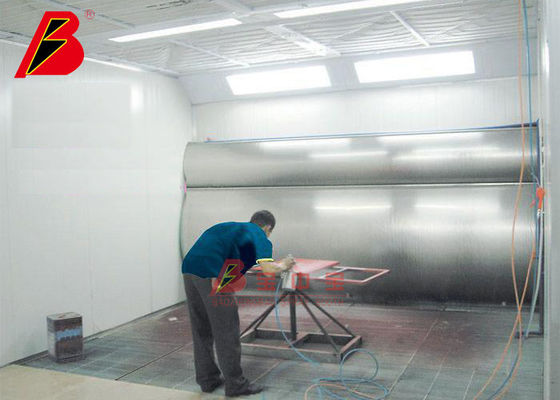qualità Cabina di spruzzo bagnata di BZB usata per legno/mobilia/rivestimento dei metalli fabbrica