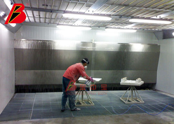 qualità Cabina della verniciatura a spruzzo di Suface della mobilia della cortina d'acqua fabbrica