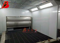 Cabina della pittura del Governo 34.5KW con il sistema del filtro dalla cortina d'acqua
