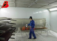 Cabina di spruzzo di funzionamento della mobilia di legno della cortina d'acqua del filtrante di TUV del CE