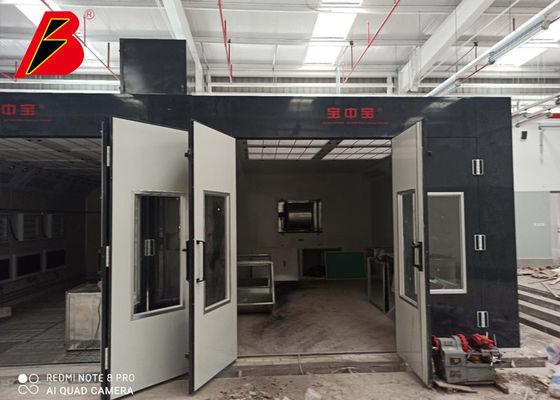 qualità Cabina di spruzzo riscaldata elettrica dell'automobile BZB per i fan automatici della turbina fabbrica