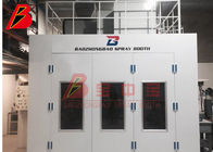 Pieghi la cabina di spruzzo automatica di Bzb della parete dell'unità di elaborazione della porta principale di stile
