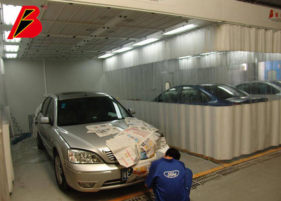 Cabina di spruzzo automatica del corpo del bruciatore diesel di Prestaion Multipul
