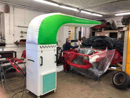 qualità Governo mobile della pittura dell'automobile dell'attrezzatura del Governo polacco portatile della preparazione fabbrica