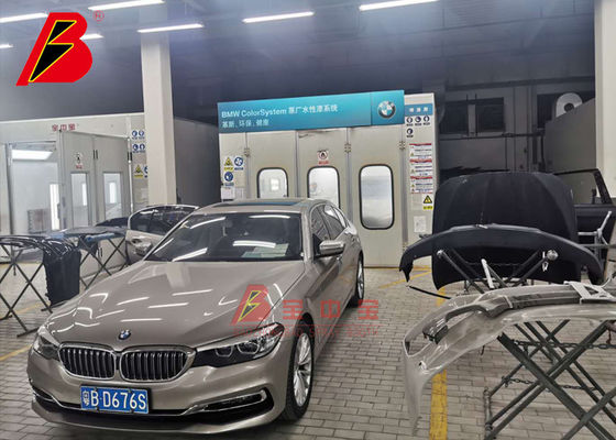 qualità Spruzzi la cabina da vendere che il veicolo automobilistico della cabina di spruzzo spruzza la pittura per BMW fabbrica