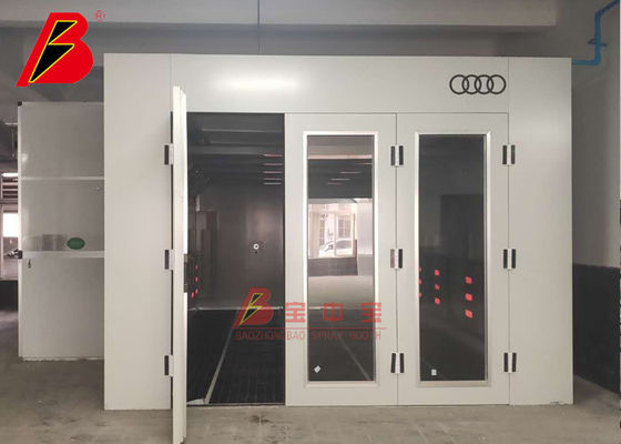 qualità Cabina automatica della pittura di spruzzo per la cabina della pittura di Audi Car Paint Equipment Garage fabbrica