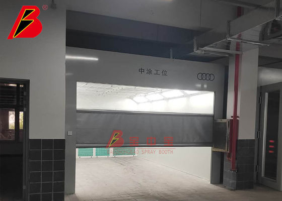 qualità Cabine della stazione della preparazione di Body Shop che lucidano la linea di pittura automatica linea della lamiera sottile per il negozio 4s fabbrica