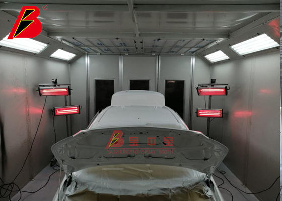 qualità Cabina di spruzzo di riparazione dell'automobile con il sistema di calore della luce infrarossa fabbrica