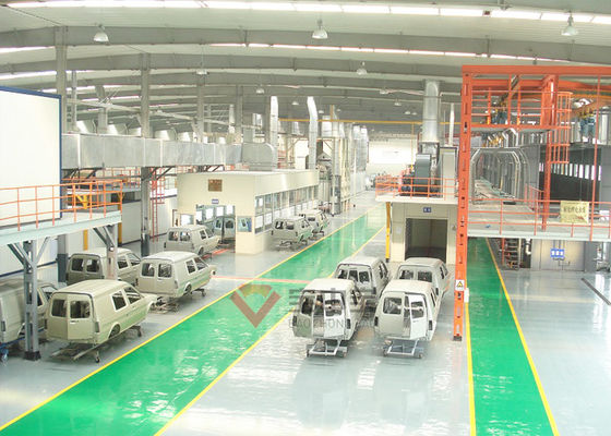 La linea di produzione di verniciatura automatica del robot astuto in attrezzature della pittura dell'automobile di professione di progetto Faw allinea