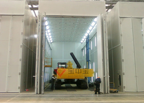 qualità La linea di verniciatura della cabina della macchina pesante per il progetto Indstrial di SUMITOMO spruzza le linee di mano fabbrica