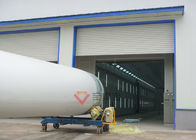 Generatore eolico della stanza dello spruzzo della lama del vento di Customied il grande si eleva attrezzature di verniciatura