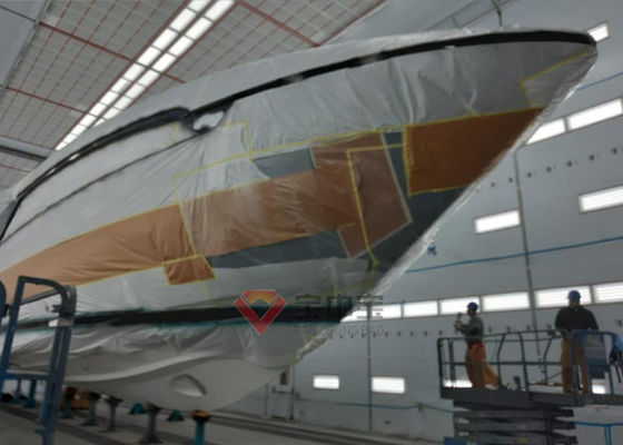 qualità Le cabine della pittura dell'yacht spruzzano la rifinitura della cabina per le barche Customied giù la cabina di spruzzo della nave del progetto fabbrica