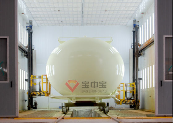qualità Linea di produzione della verniciatura a spruzzo del missile attrezzature militari della pittura di serie fabbrica