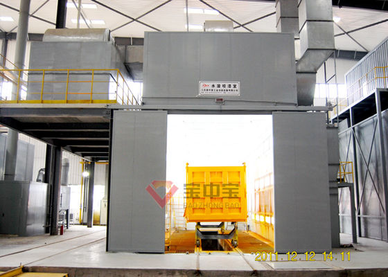 qualità Linea di produzione della verniciatura a spruzzo per il veicolo militare con la stanza bassa di cottura della ferrovia fabbrica