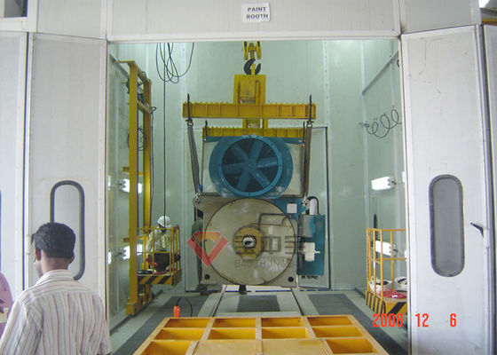 qualità Progetto d'attaccatura della cabina della pittura di industria di trasporto della cabina di spruzzo del macchinario pesante fabbrica