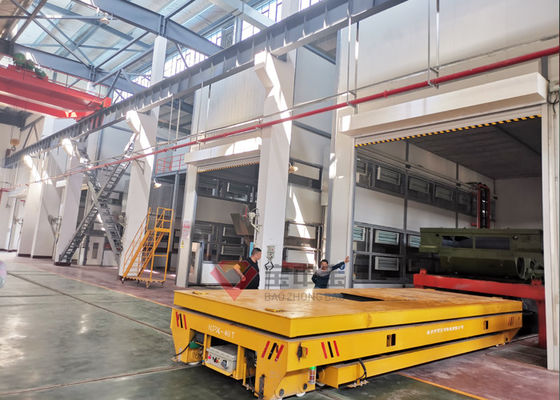 qualità Mezzi di trasporto per la linea di pittura militare del carro armato con la stanza elettrica della pittura di industria del carrello fabbrica