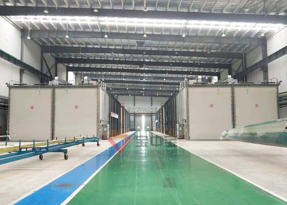qualità Cabina bollente di verniciatura della grande lama del vento del locale essiccatoio della pittura con la porta di rotolamento elettrica fabbrica