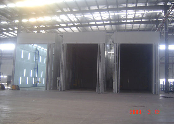 qualità Grande cabina di spruzzo per la fabbrica ricoprente superiore dell'attrezzatura di progetto della pittura di industria fabbrica