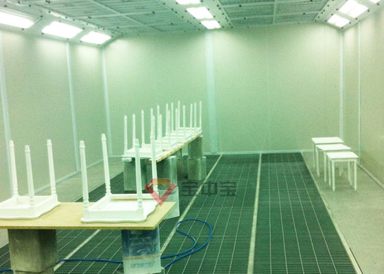 Cuocia la cabina di verniciatura della pittura della cortina d'acqua delle attrezzature della lana della cabina di spruzzo della mobilia della cabina BZB