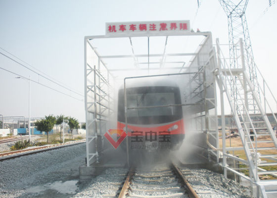 qualità Pioggia della cabina della prova con la sala di collaudo ad alta pressione dell'acqua del veicolo del treno del camion fabbrica