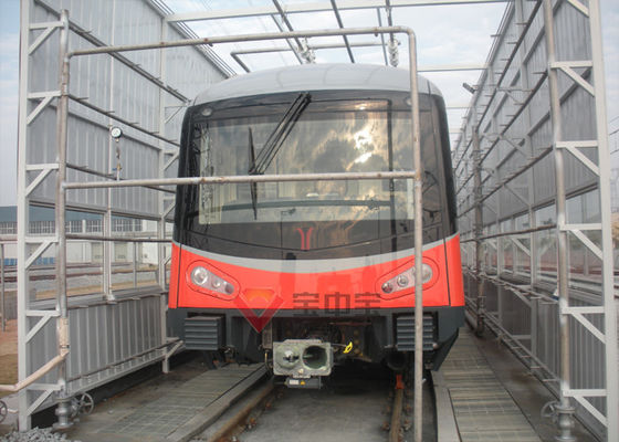 qualità Linea della prova di doccia del treno 42KW della stanza per le automobili dei bus fabbrica