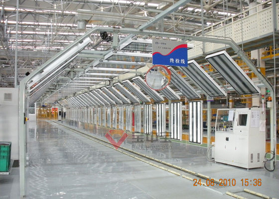 qualità Luce della struttura d'acciaio che controlla per vedere se c'è la linea di produzione di verniciatura di Customied progetto fabbrica