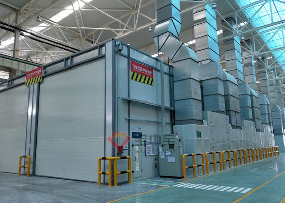 qualità Stanza bollente per la linea di produzione del rivestimento della cabina di spruzzo della fabbrica della lama del vento fabbrica