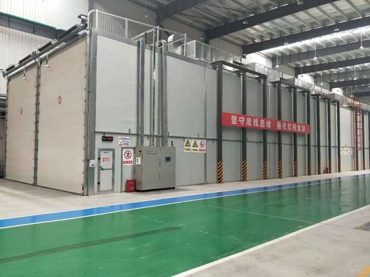 qualità Fornitore bollente di Cina di stanza di industria della cabina di spruzzo di industria della lama del vento di TUV fabbrica