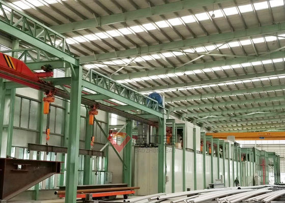 qualità Il montaggio dell'acciaio degli ss dipinge la linea di produzione di verniciatura di Oven Customied fabbrica