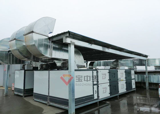 qualità Photooxygen Solotion per il trattamento del gas di scarico del rifornimento della fabbrica della cabina della pittura del sistema di trattamento del COV fabbrica