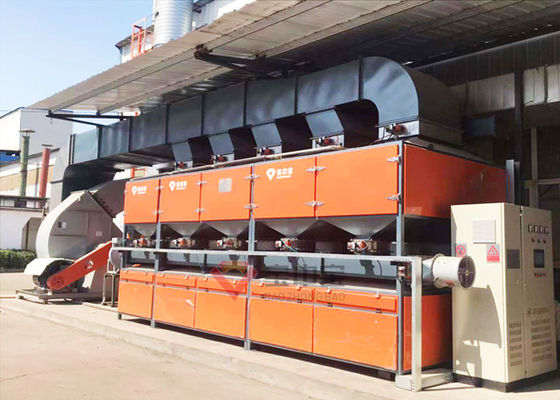 qualità Il sistema di trattamento attivo di Vocs dell'adsorbimento scarico i solotions del gas fabbrica