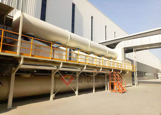 qualità attrezzature di protezione dell'ambiente del sistema di trattamento di VOCs del carbonio attivato del gas di scarico 100000m3/h fabbrica