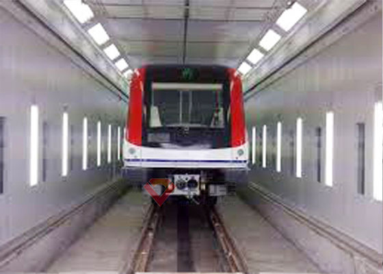 qualità Cabine di spruzzo della cabina della pittura del treno per le attrezzature ferroviarie del settore fabbrica