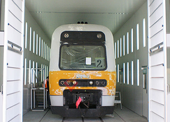 qualità Verniciatura delle attrezzature ferroviarie della cabina della pittura del treno della cabina di spruzzo del sottopassaggio fabbrica