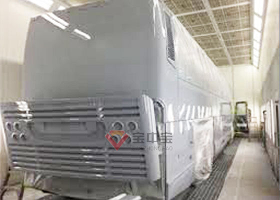 qualità Produttore della cabina della pittura del treno nella soluzione ricoprente della pittura della fabbrica dell'attrezzatura della cima della Cina fabbrica