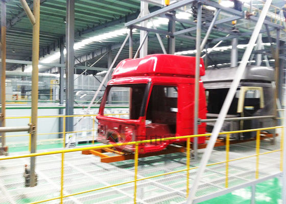 qualità Attrezzature del rivestimento del ricambio auto di Front Cabinet Painting Production Line dell'automobile fabbrica