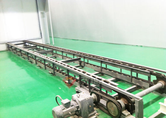 qualità Catena di convogliatore a terra per la linea di produzione della pittura del ricambio auto linea di pittura astuta fabbrica