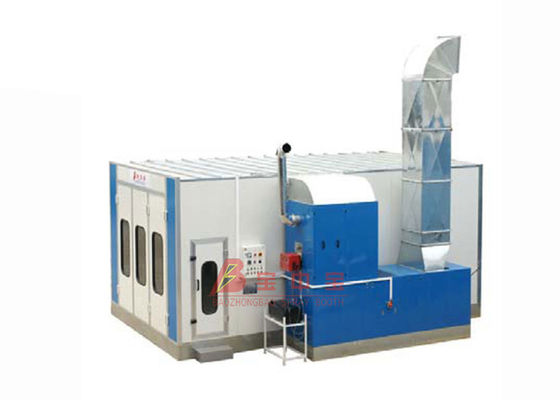 qualità La turbina automatica dell'automobile smazza la cabina della pittura dell'automobile della cabina di spruzzo del veicolo 16kw fabbrica