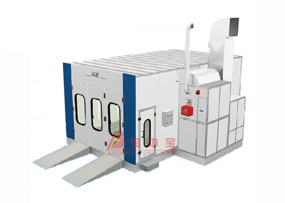 qualità Cabina di spruzzo del veicolo dell'automobile con la cabina di spruzzo africana dell'automobile del mercato del sistema diesel di calore fabbrica