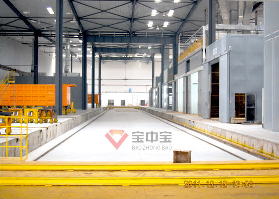 qualità Grande linea di produzione della verniciatura a spruzzo di trasporto BZB del carrello di Groud cabina di spruzzo militare fabbrica