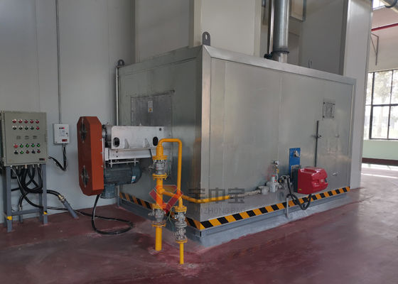 qualità Cabina di spruzzo bollente di industria della sala BZB per il bruciatore dell'Italia di progettazione di macchina fabbrica