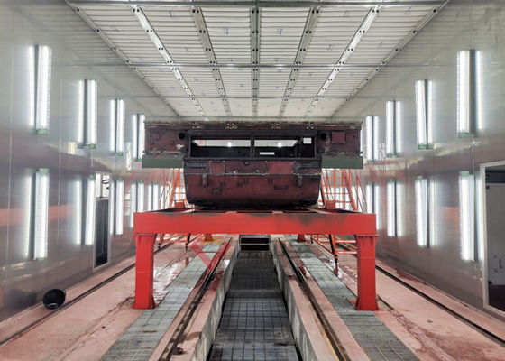 qualità Cabina di spruzzo pesante del carro armato Trollley elettrico per la linea della verniciatura a spruzzo fabbrica