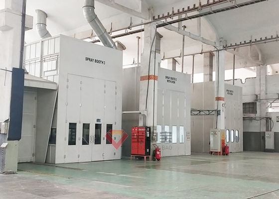 qualità Cabina di spruzzo del bus per le attrezzature diesel della pittura di calore della stanza della pittura del bus di Yutong fabbrica