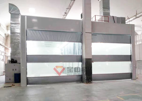qualità Stanza della preparazione del bus per il bus di Yutong pieno giù le attrezzature della pittura della base del progetto fabbrica