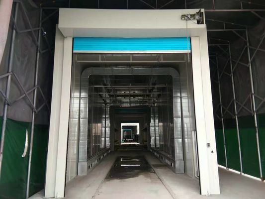 qualità Forno bollente per la cabina della pittura del contenitore in pieno giù la cabina di spruzzo di Industral del progetto fabbrica