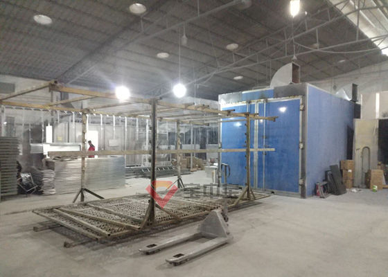 qualità La Catena del carrello 250 gradi cuoce il forno per la linea di rivestimento della polvere attrezzature fabbrica