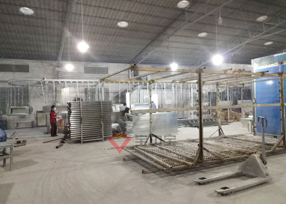 qualità Linee di rivestimento semiautomatiche della polvere per le parti di metallo industriali fabbrica